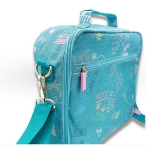 The Daily Grind - Teal Planner Case